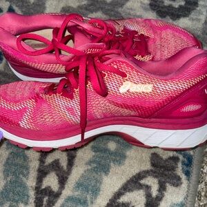 Asics Women's Vibrant Pink Athletic Shoes